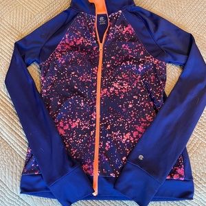 Champion polyester zip up lightweight jacket